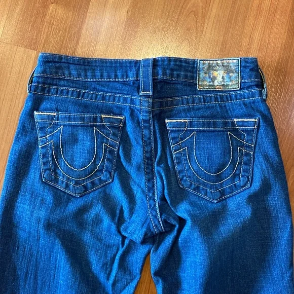 True Religion Wide Leg Jean Size 25 - Picture 11 of 13